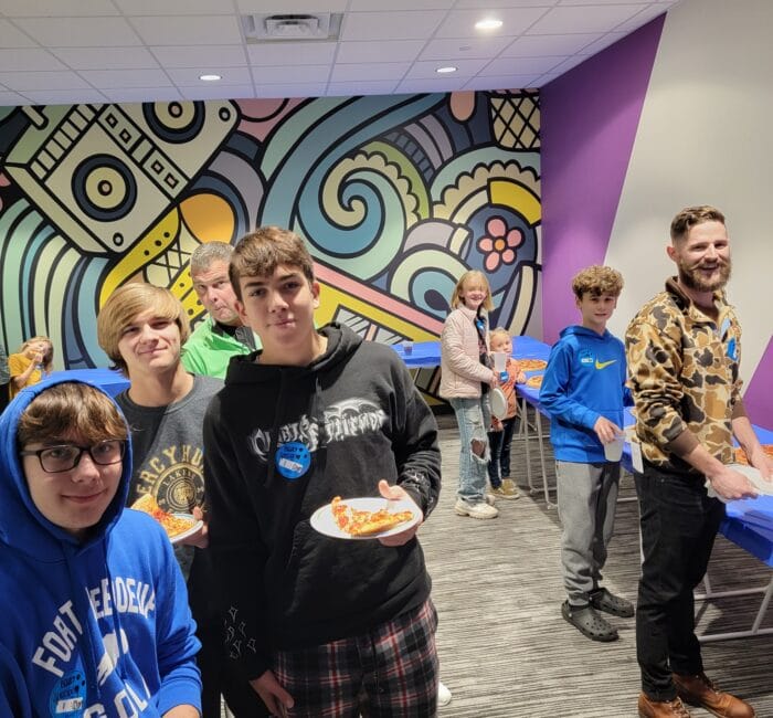 Bauer Employees with children