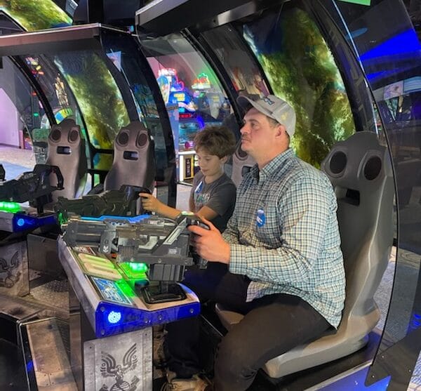 Bauer workers gaming