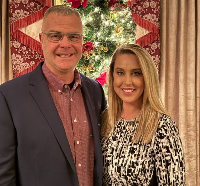 Matt and Chicaga Bauer