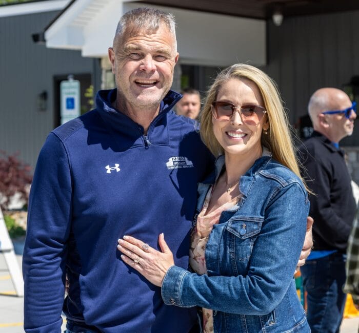 Matt and Chicaga Bauer