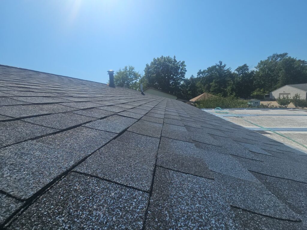 Roof Installed by Bauer Specialty