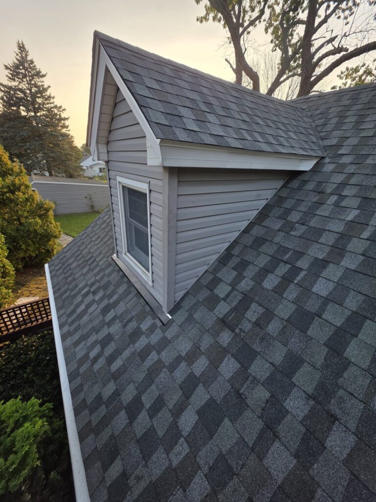 Roof Installed by Bauer Specialty 